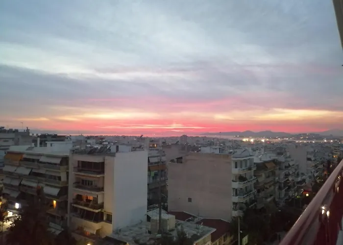 Athens Sea View Apt 4Th Floor